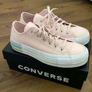 Converse Intergalactic Fade Chuck All Star Platform (Sz 7)